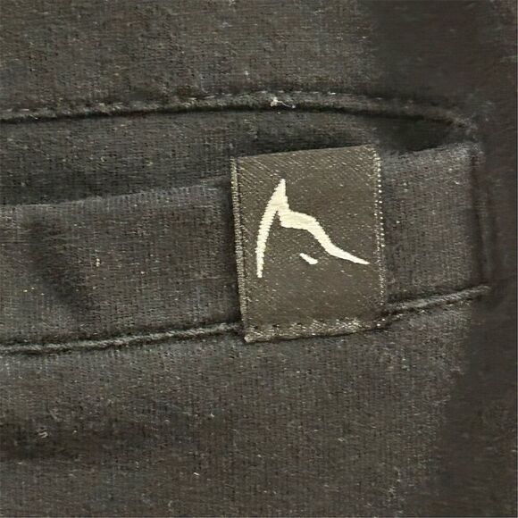 Rokwolf Women’s Black Jogger Pants Size L Drawstring Waist Casual - Picture 9 of 10